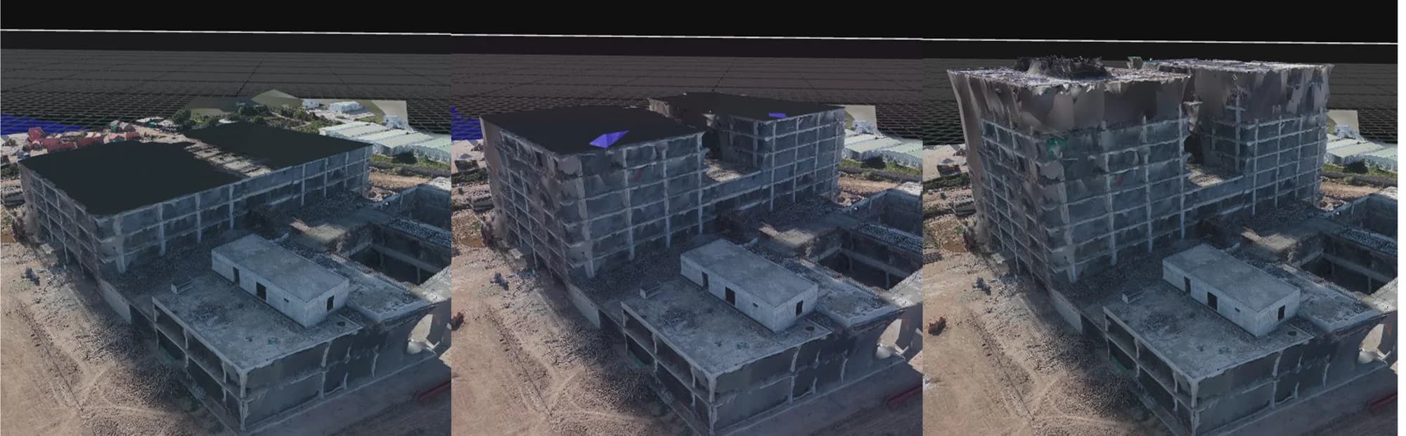 National Development Monitoring & 3D Digital Twins